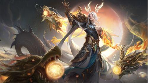 白泽新皮肤爆料视频,神秘元素与东方美学完美融合 第1张 白泽新皮肤爆料视频,神秘元素与东方美学完美融合 第1张